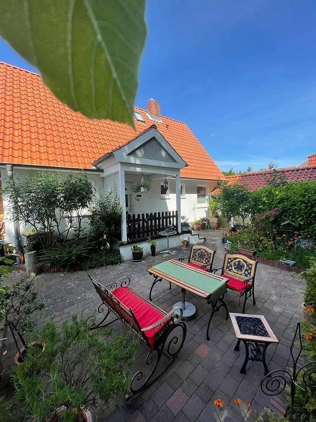 Freistehendes Ferienhaus Ruheoase mit Sauna, Garten und Terrasse auf Fehmarn in Burg auf Fehmarn, Fehmarn