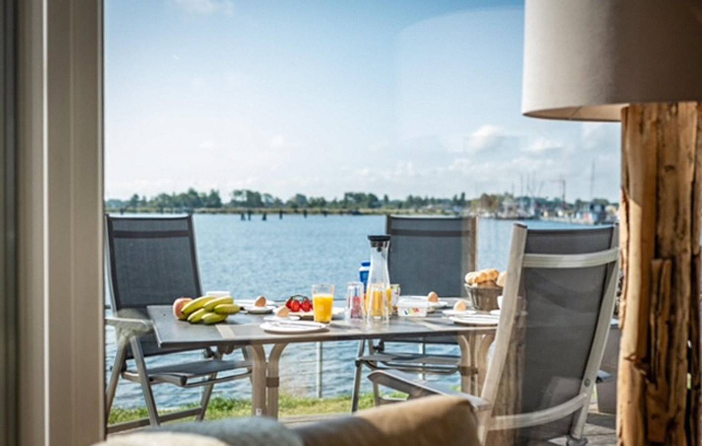 Appartement de vacances entier, Appartement vue mer avec terrasse, TV et parking in Olpenitz, Kappeln