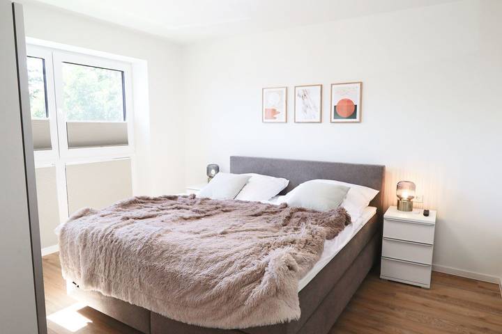 Ferienwohnung für 4 Personen, mit Balkon und Sauna am Jadebusen - 3