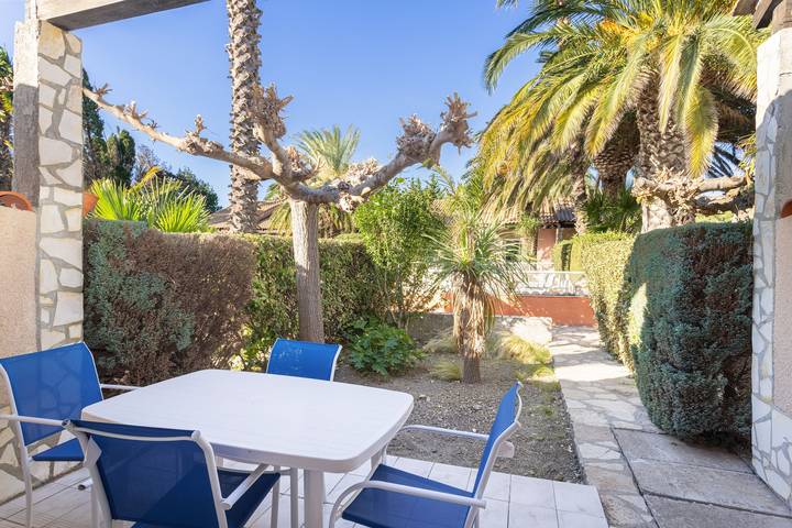 Location de vacances pour 4 personnes, avec Jardin à Roquefort-des-Corbières - 4