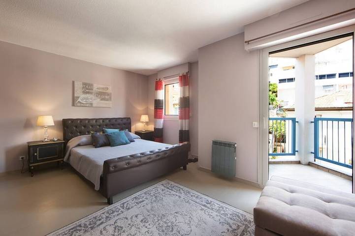 Gîte pour 4 personnes, avec balcon dans Gare de Monaco Monte Carlo - 2