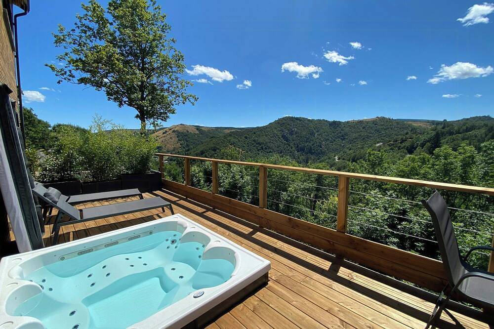 Villa contemporánea con vistas al Mont-Lozère in Pont-de-Montvert-Sud-Mont-Lozère, Cevenas