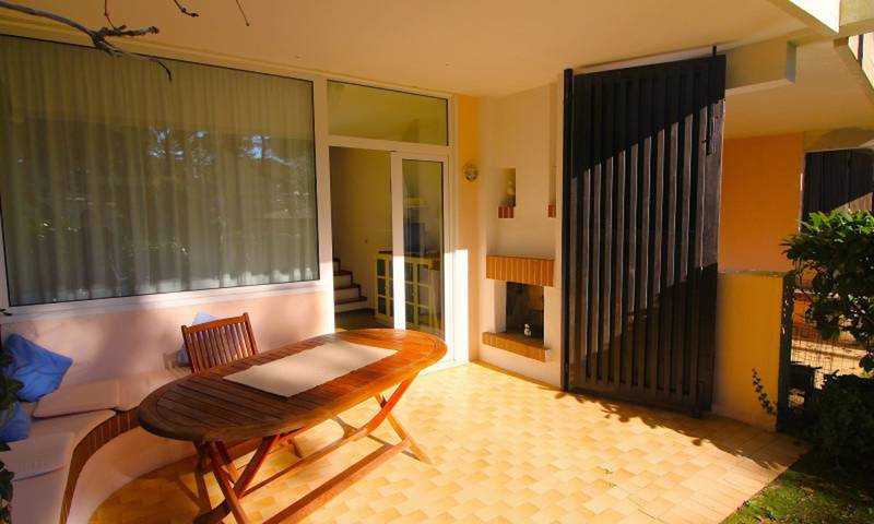 Ferienhaus für 4 Personen, mit Ausblick und Garten in Lignano Sabbiadoro