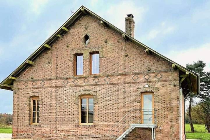 Gîte pour 5 personnes, avec jardin, animaux acceptés