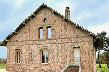 Gîte pour 5 personnes, avec jardin, animaux acceptés dans La Trinité-des-Laitiers
