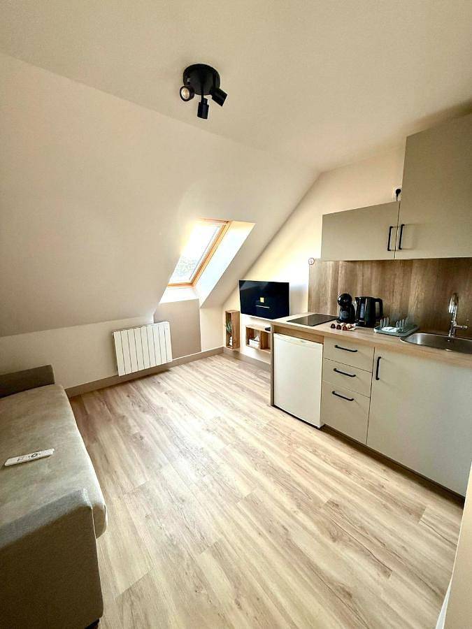 Appartement de vacances pour 2 personnes, avec vue à Magny-le-Hongre