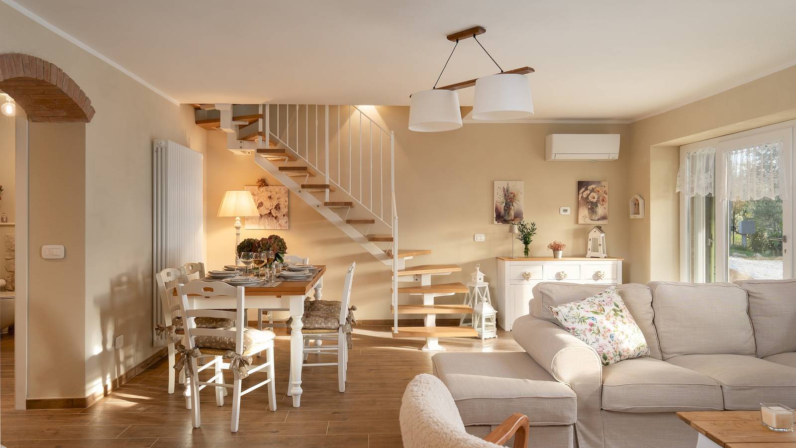 Villa für 6 Personen mit Garten in Volterra, Pisa Provinz
