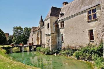 Château pour 19 personnes, avec jardin dans le Loir-et-Cher