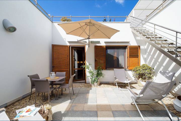 Ferienhaus für 6 Personen, mit Terrasse in San Vito Lo Capo - 2