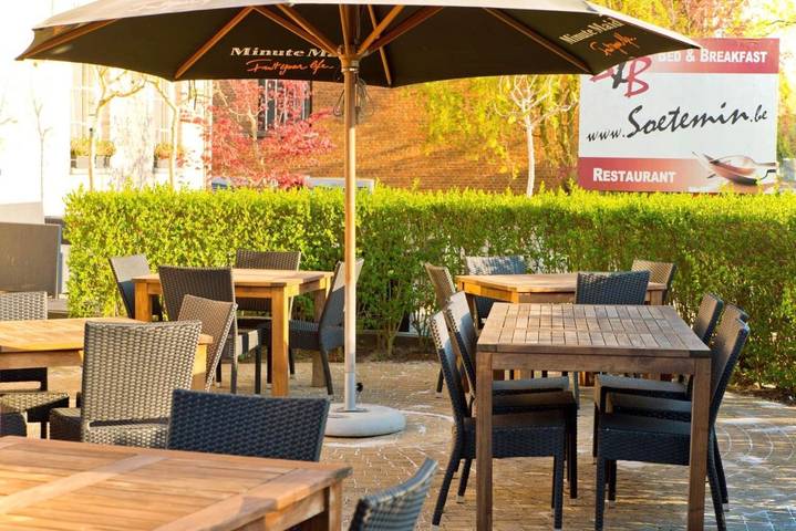 Location de vacances pour 2 personnes, avec terrasse, animaux acceptés à Lier - 4