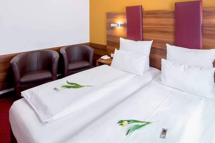 Doppelzimmer - Hotel Burgschmiet Gmbh in Nürnberg, Franken