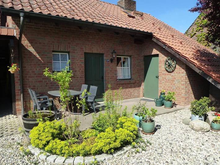Ferienhaus für 4 Personen, mit Terrasse in Peenehagen