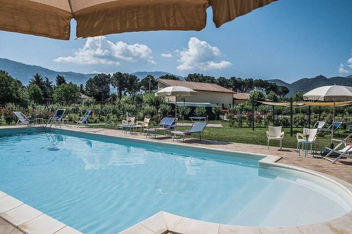 Maison de vacances pour 4 personnes, avec jardin et piscine - 1