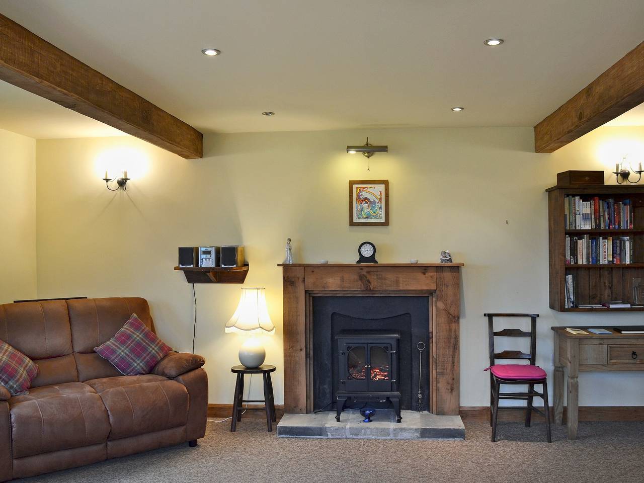 Thurst House Farm Holiday Cottage in West Yorkshire