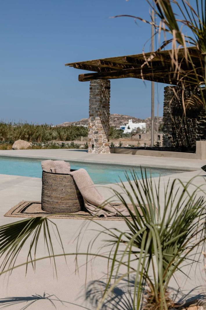 Villa für 12 Personen, mit Whirlpool und Pool sowie Balkon/Terrasse auf Naxos - 4