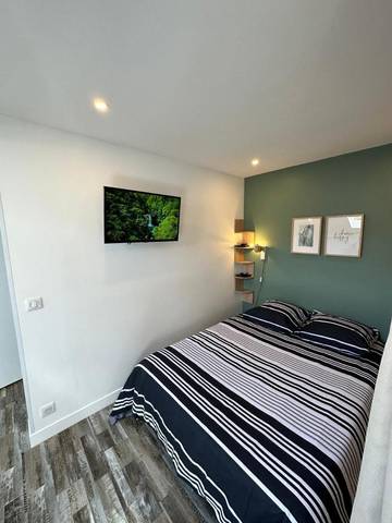 Gîte pour 2 personnes, avec jardin et terrasse à Tremblay-en-France