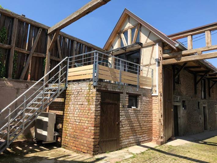 Gîte pour 4 personnes, avec terrasse à Ittenheim - 3