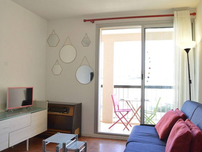 Appartement de vacances pour 4 personnes, avec terrasse