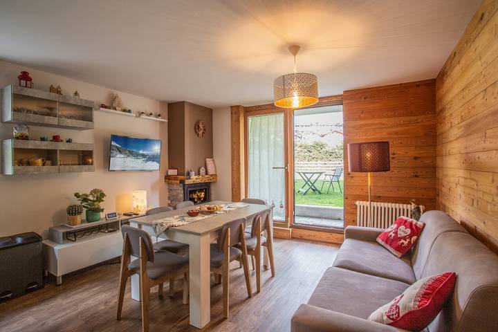 Apartamento para 8 personas, con Jardín y Vistas en La Thuile