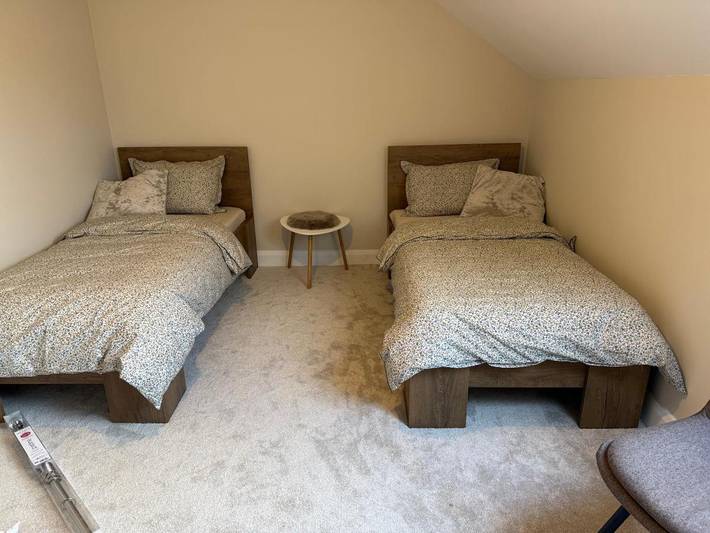 Appartement de vacances pour 5 personnes, avec jardin et vue