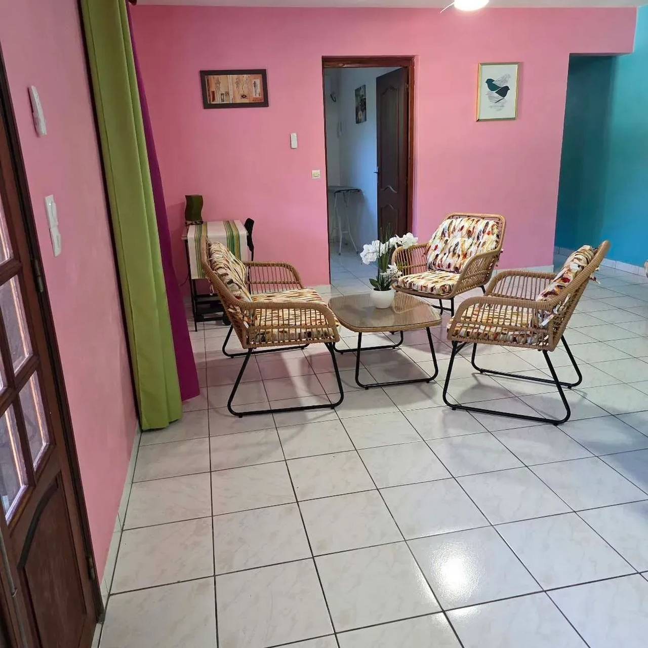 Casa encantadora en Deshaies con terraza in Deshaies, Guadalupe