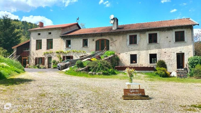 Maison de vacances pour 12 personnes, avec vue et jardin