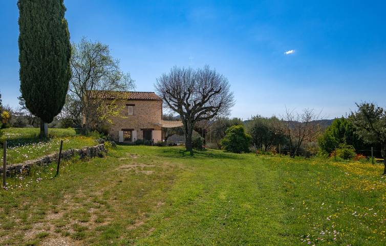 Tranquil Riverside Retreat with Pool and WiFi in Callian, Mediterranean Coast (France)