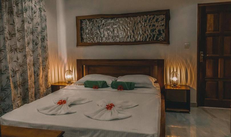 Gîte pour 4 personnes, avec balcon dans Mahé - 3