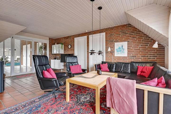 Ferienhaus für 8 Personen, mit Sauna und Whirlpool sowie Pool in Vedersø Klit - 3