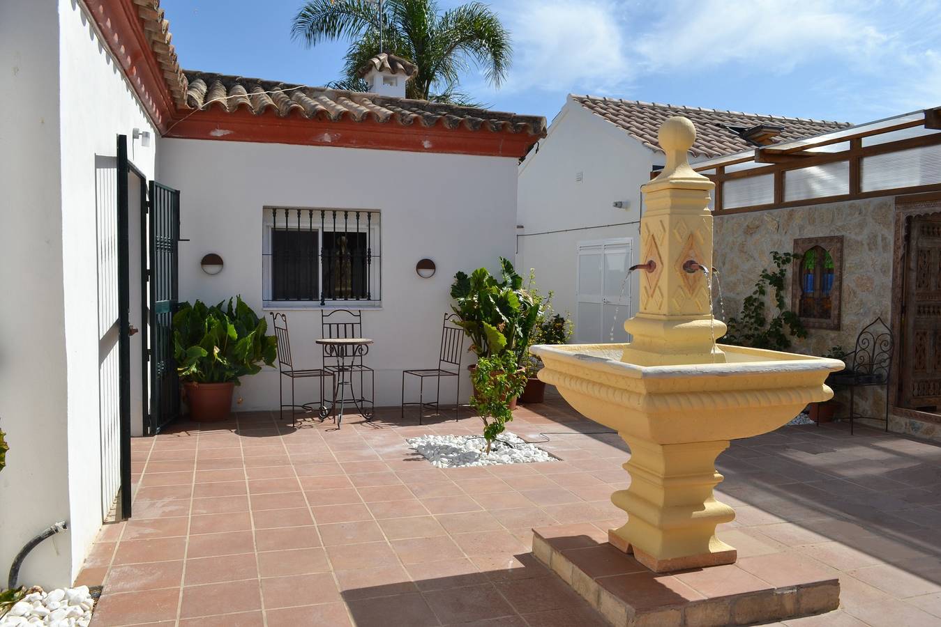 Landhaus 'Villa Val De Rosa' mit privatem Pool, Wlan und Klimaanlage in Pago del Humo, Chiclana de la Frontera