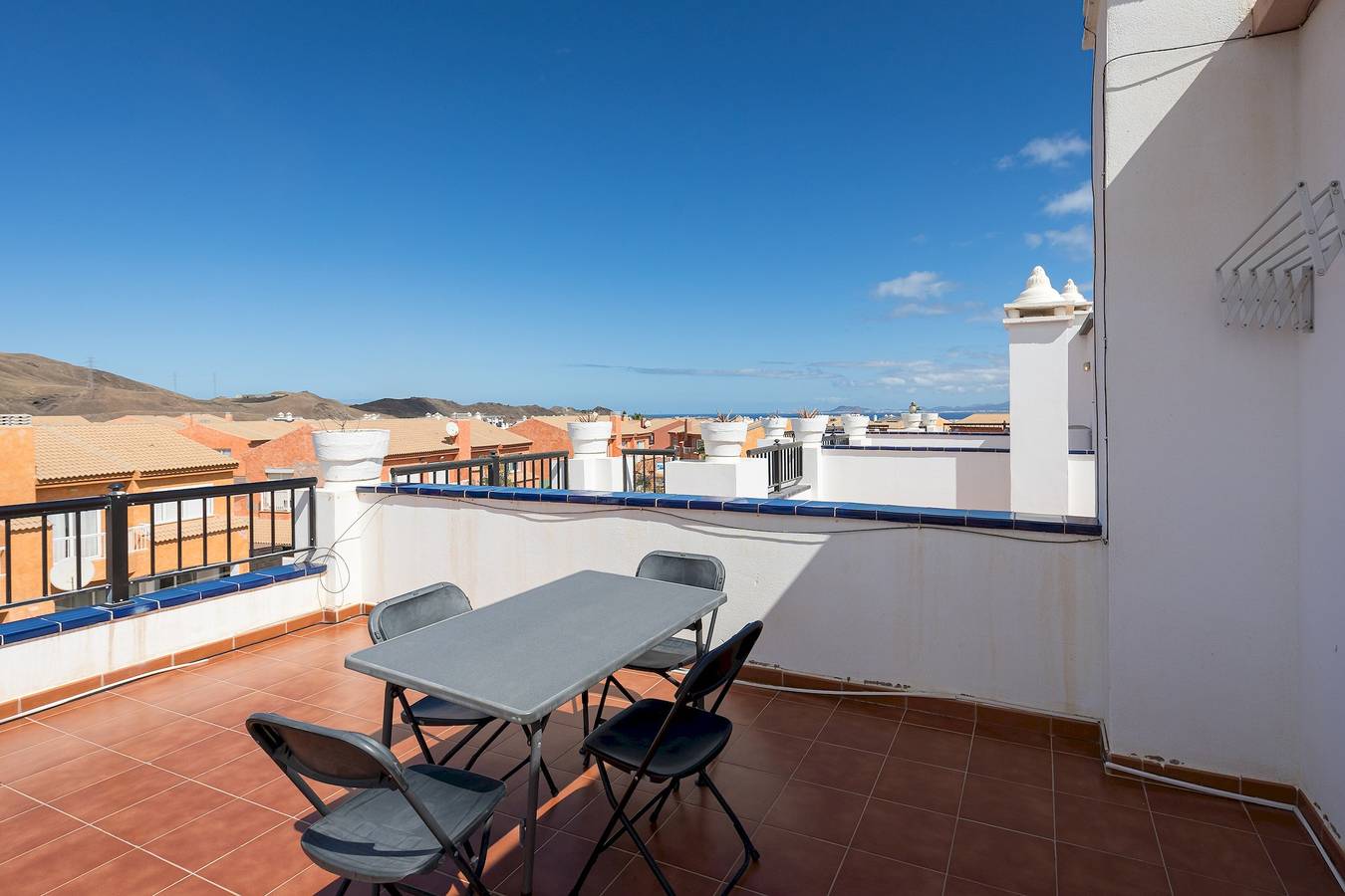 Ferienhaus für 5 Personen mit Terrasse in Geafond, La Oliva