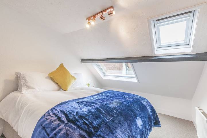 Modernes, schrulliges Exeter City Cottage in Exeter, Devon