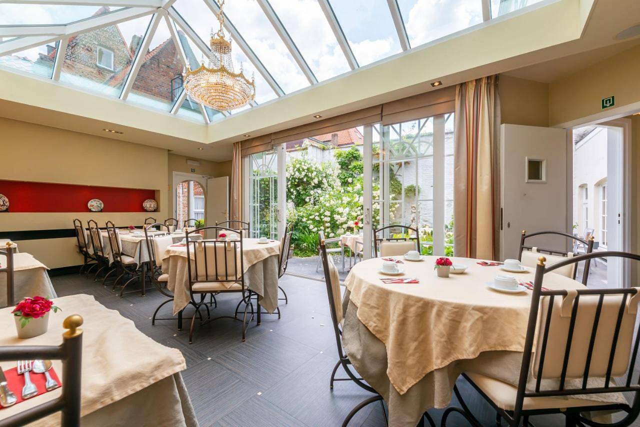 The Black Swan Hotel in Bruges, Flandre-Occidentale