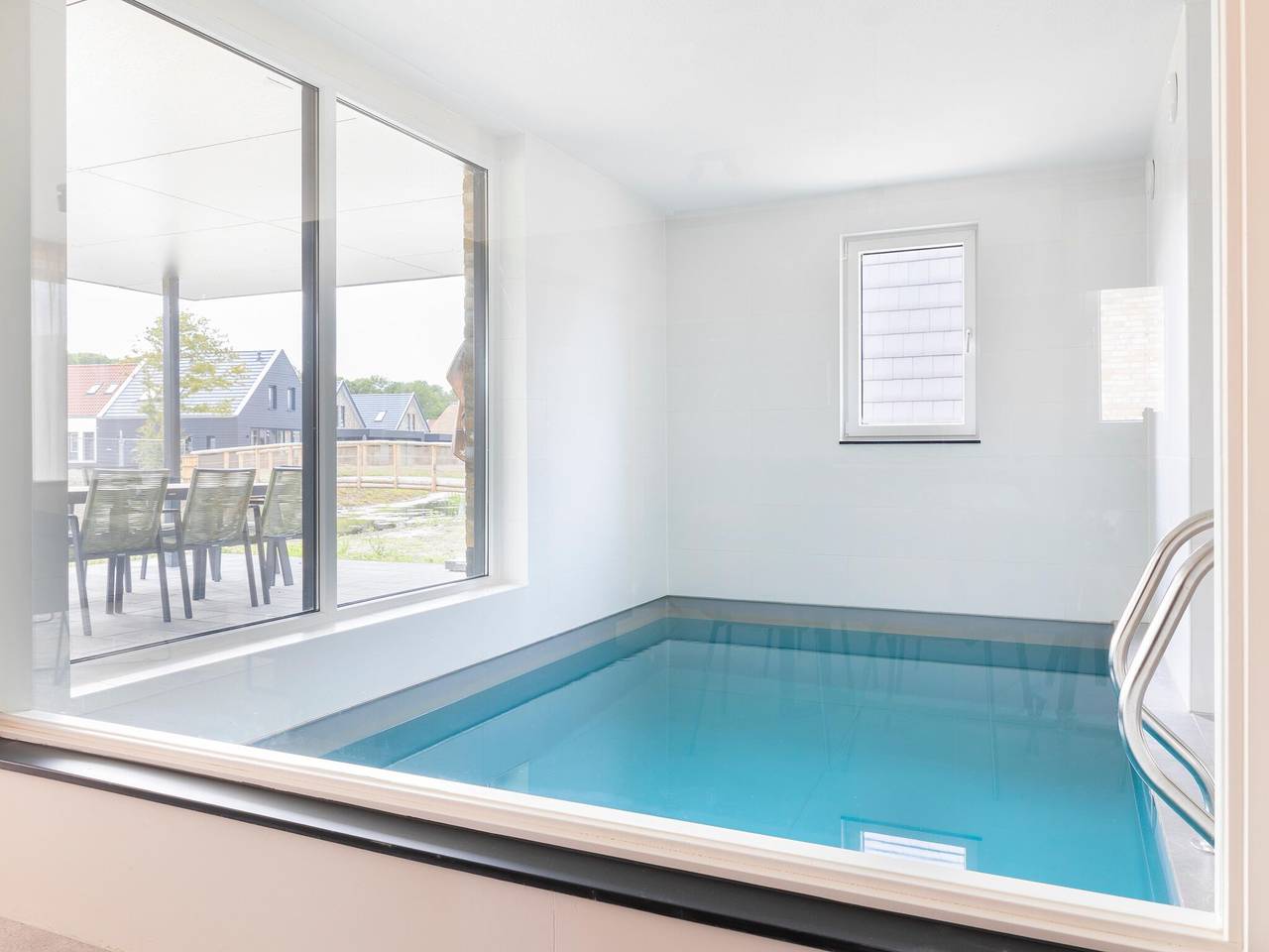 Luxushaus in Nieuwvliet-Bad mit Pool in Nieuwvliet, Zeeuwse Kust