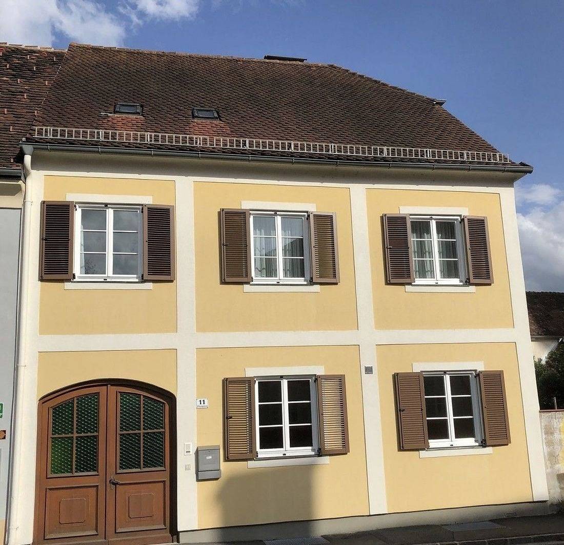 Ganze Ferienwohnung, 55 m2 „Traminer“ Eg, Gartenblick in Südoststeiermark, Bad Radkersburg