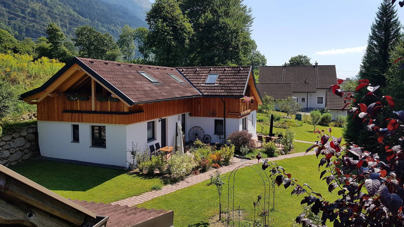 Ganze Ferienwohnung, Appartement/Fewo "Finkennest" in Reißeck, Lieser-Maltatal