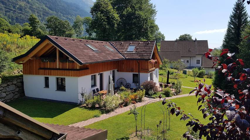 Ganze Ferienwohnung, Appartement/Fewo "Finkennest" in Reißeck, Lieser-Maltatal