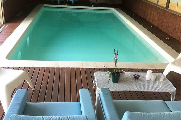 Location de vacances pour 8 personnes, avec Terrasse et Jardin à Chazé-sur-Argos