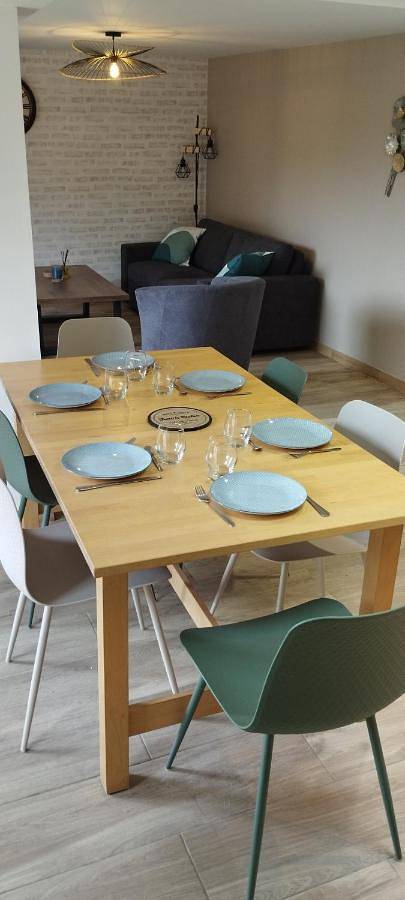 Location de vacances pour 6 personnes, avec terrasse et jardin à Basseneville - 2