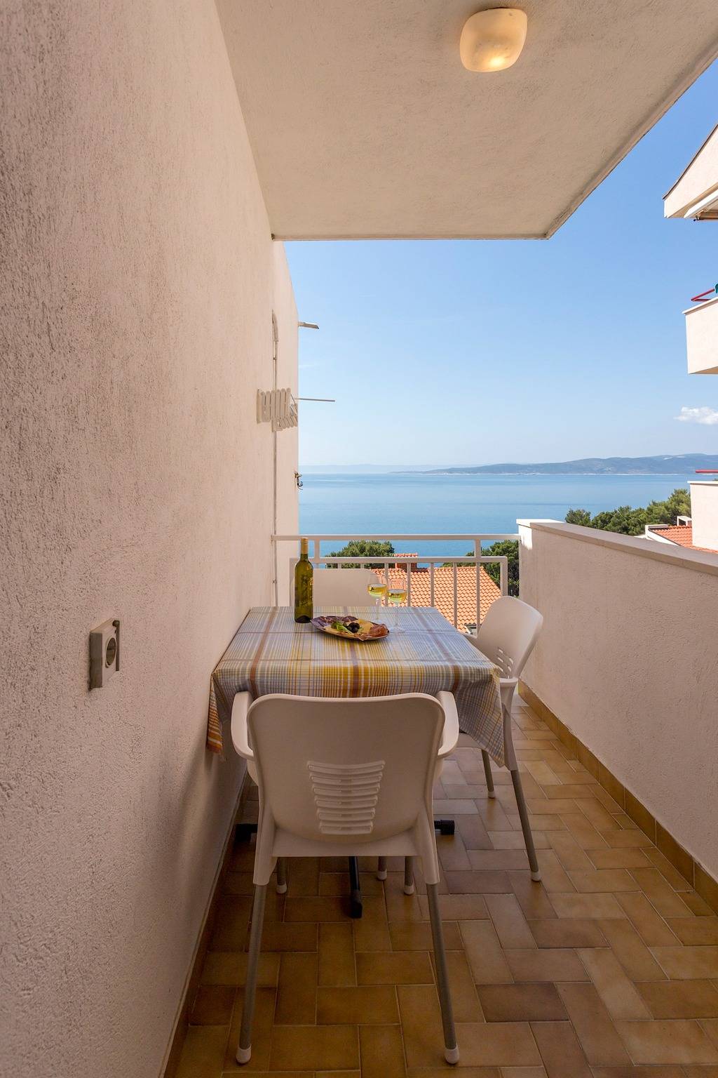 Hel leilighet, Studio flat with balcony and sea view Baška Voda (Makarska) As-301-d in Baska Voda, Makarska Riviera