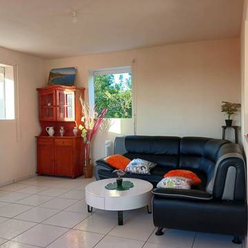 Maison de vacances pour 2 personnes, avec balcon en Guadeloupe