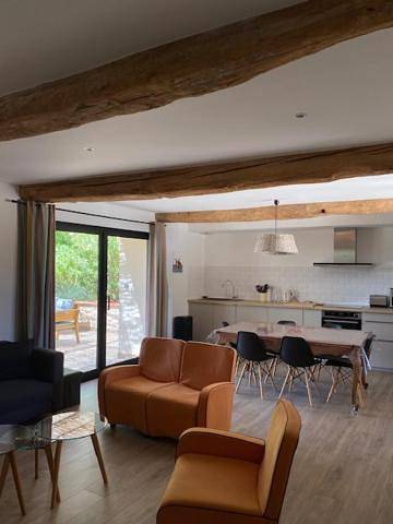 Location de vacances pour 11 personnes, avec Terrasse ainsi que Jardin et Vue à Camélas - 3