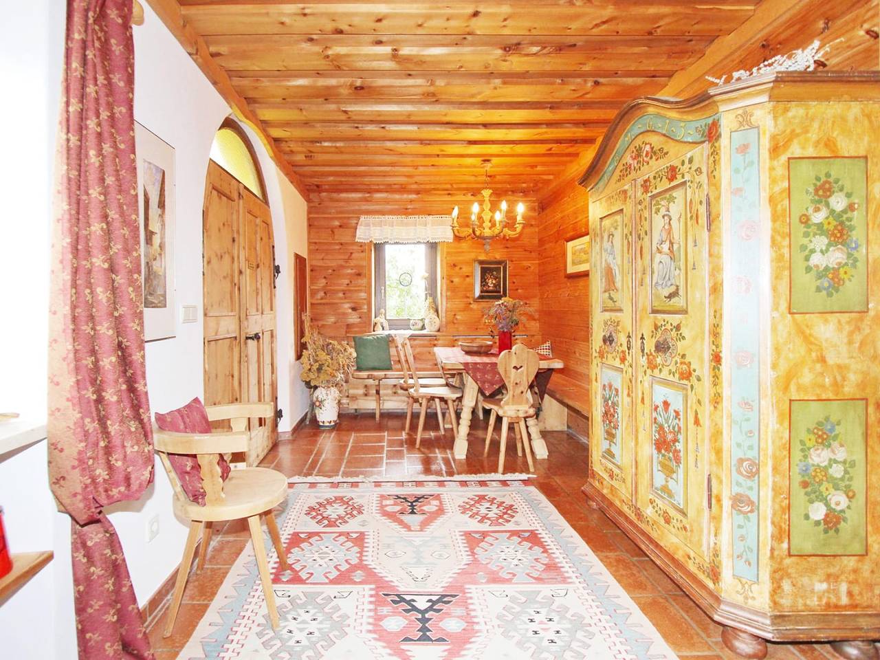 Ganze Wohnung, Res. Gritschhof in Latsch mit Pool & Garten in Latsch, Nationalpark Stilfser Joch
