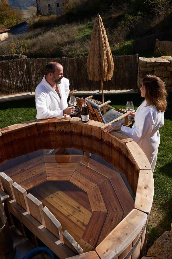 Casa rural para 2 personas, con vistas y jardín, Se admiten mascotas en el País Vasco - 3