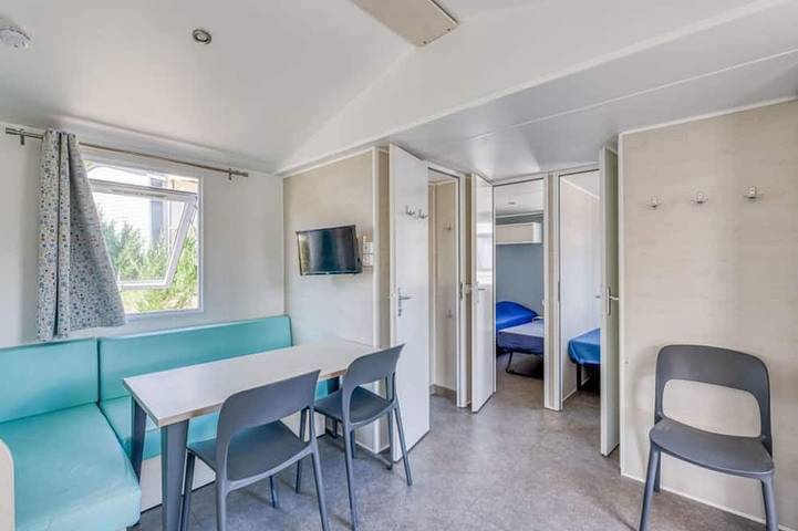 Mobil home pour 4 personnes à Lamonzie-Montastruc