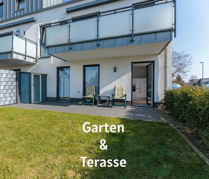 Ferienwohnung für 4 Personen, mit Terrasse und Garten sowie Ausblick in Ibbenbüren - 3