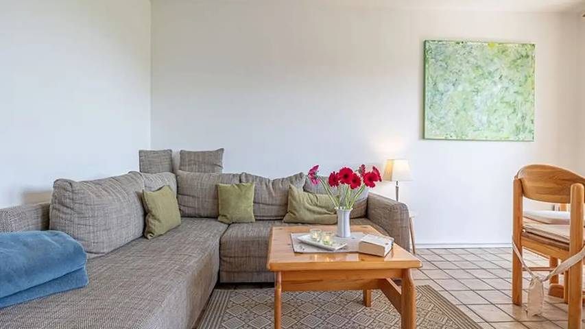 Ferienwohnung für 6 Personen, mit Garten und Terrasse in Norgaardholz