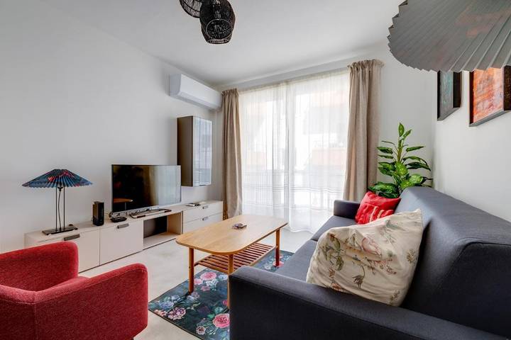 Appartement de vacances pour 3 personnes, avec balcon