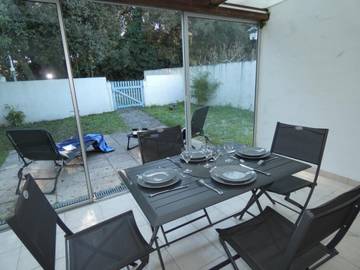 Gîte pour 4 personnes, avec jardin à La Barre-de-Monts