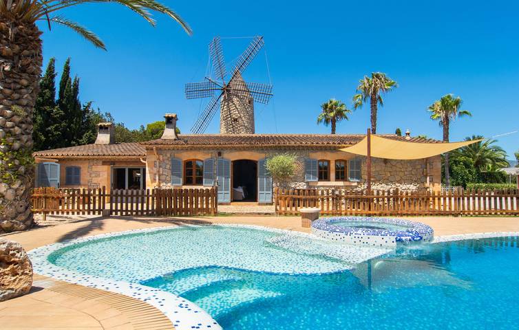 Ferienhaus für 5 Personen, mit Terrasse und Pool auf Mallorca Inselmitte - 2